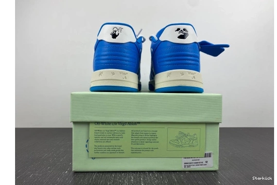 Out Tops "OOO" Office Low OFF-WHITE Of 1106